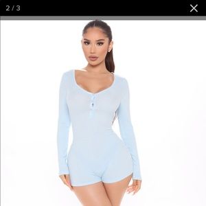 Your One And Only Sleep Romper